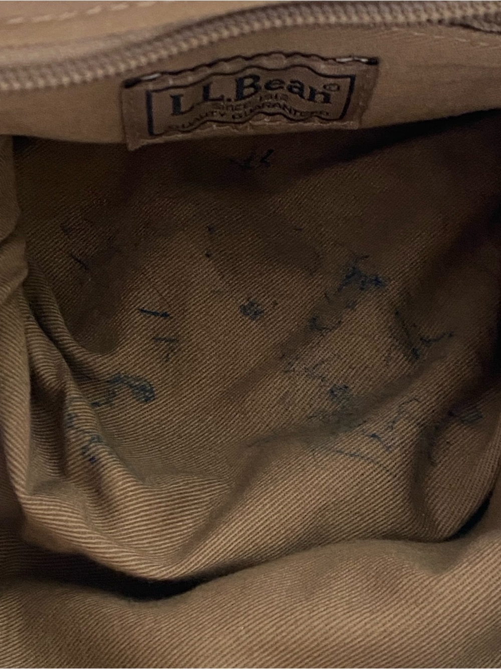 Vintage LL Bean Tote Bag - Picture 10 of 12